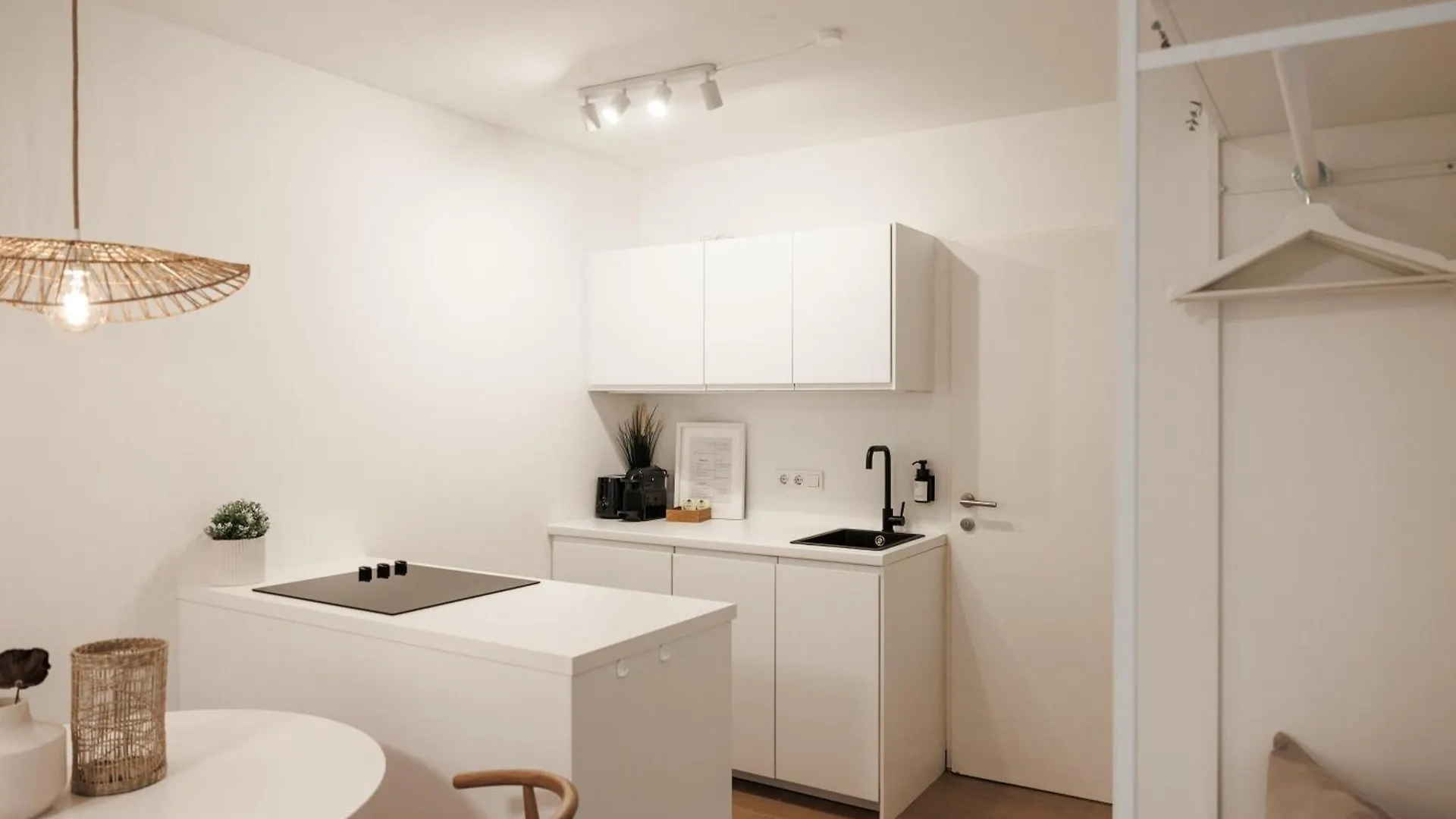 Boho Loft - Augarten City Apartment, Terrace Vienna 0*,