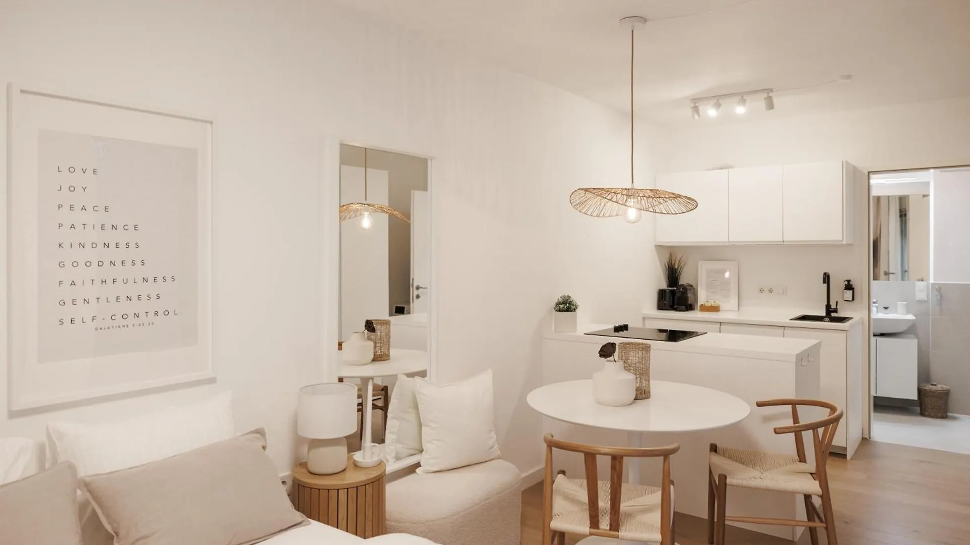 Boho Loft - Augarten City Apartment, Terrace Vienna 0*,