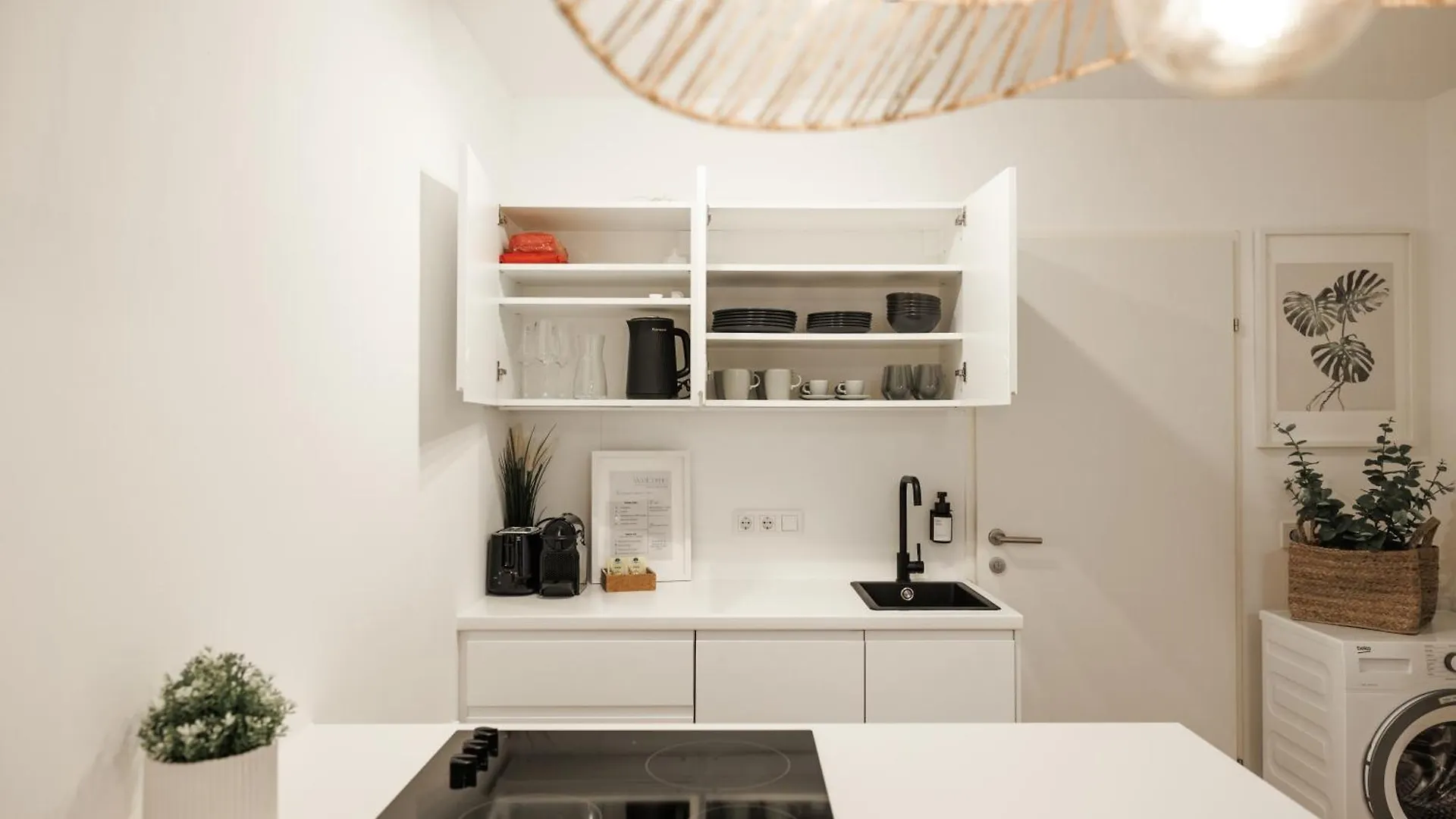 Apartment Boho Loft - Augarten City Apartment, Terrace Vienna