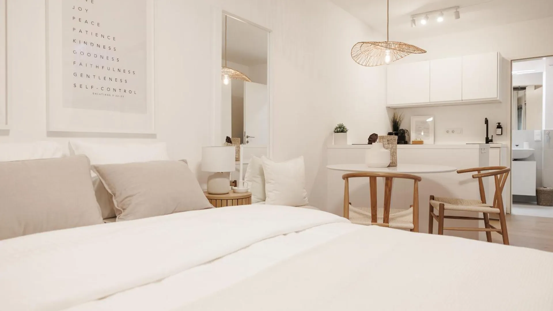 Boho Loft - Augarten City Apartment, Terrace Vienna Austria