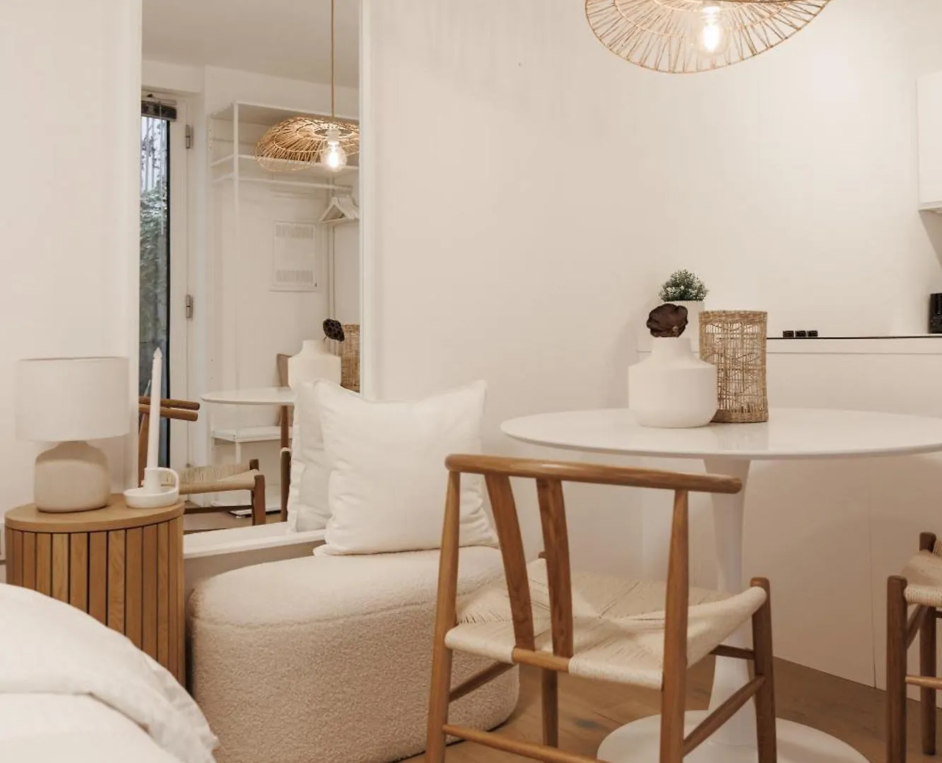 Apartment Boho Loft - Augarten City Apartment, Terrace Vienna