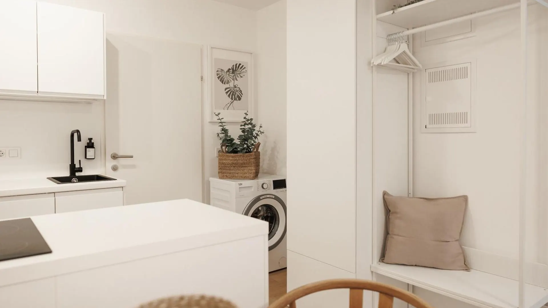 Boho Loft - Augarten City Apartment, Terrace Vienna Apartment