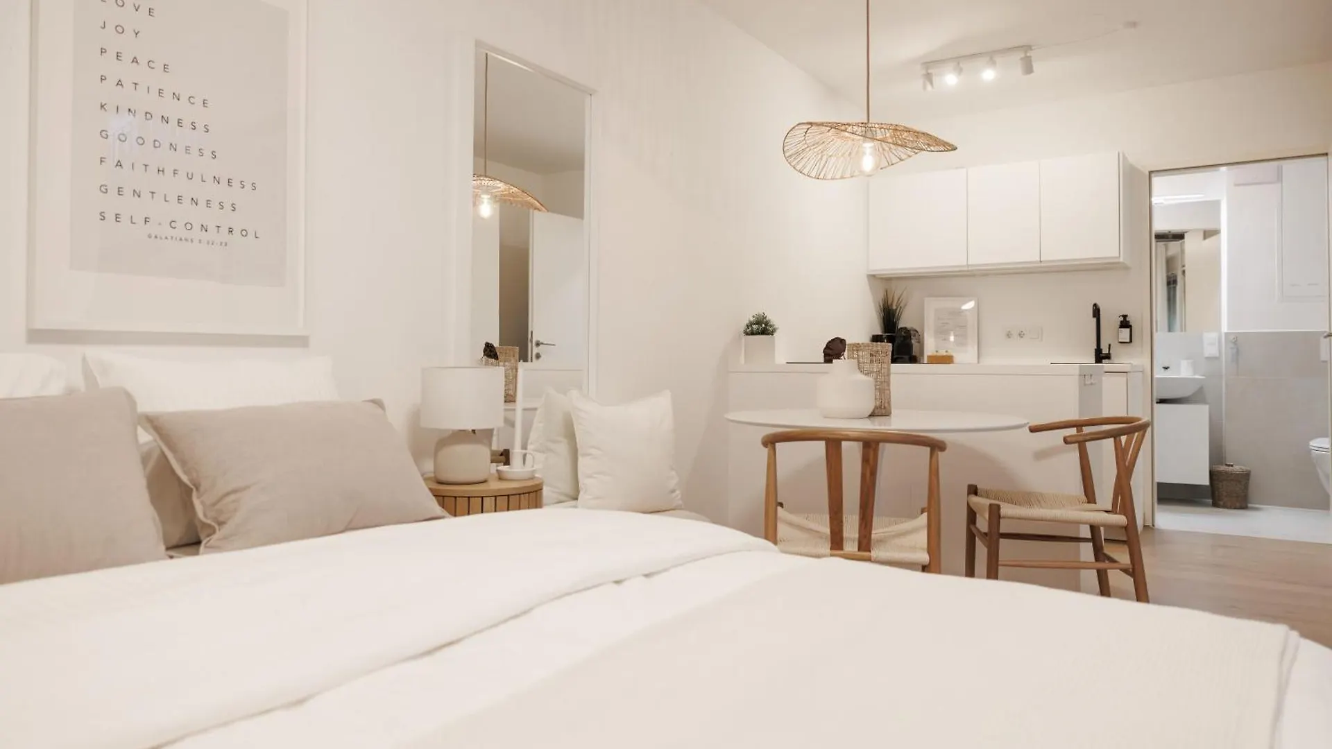 Boho Loft - Augarten City Apartment, Terrace Vienna 0*,