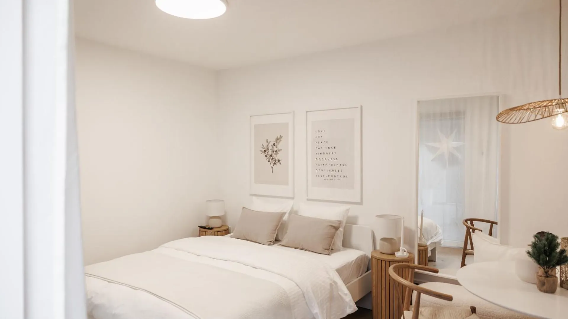 Boho Loft - Augarten City Apartment, Terrace Vienna Apartment